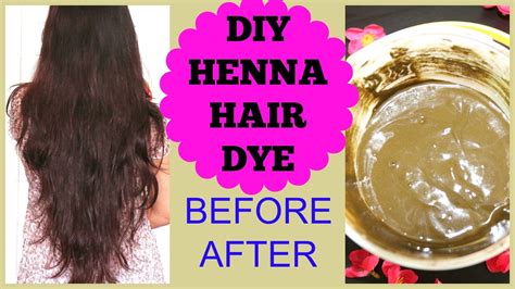 How To Apply Henna On Hair At Homehenna Hair Before After Results