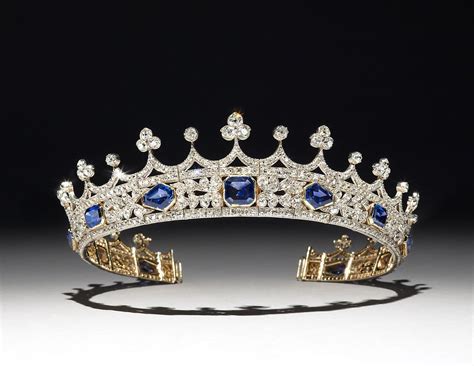 The Tiara Was Designed By Prince Albert For Queen Victoria Is Set With