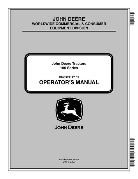 John Deere D140 Tractor Lawn And Garden Parts Catalog Manual Pdf