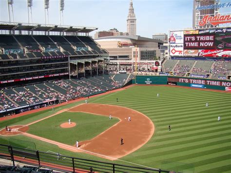 Progressive Field Seating Chart Numbers Elcho Table