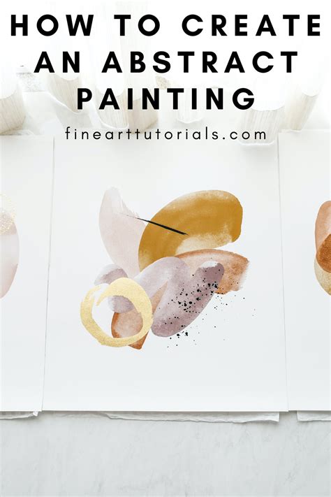 Abstract Art Is A Fun And Accessible Style For Beginners In This