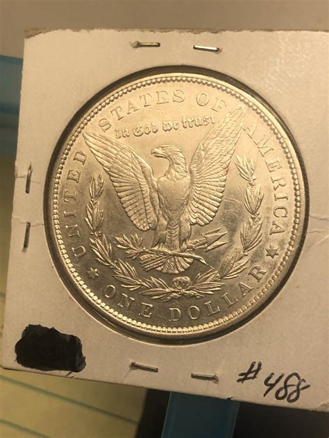 1878 Morgan Silver Dollar 7 Tail Feathers Ebay