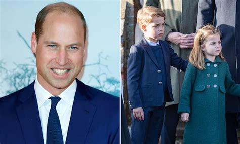 Prince William Reveals What Prince George And Princess Charlotte Fight Over Hello