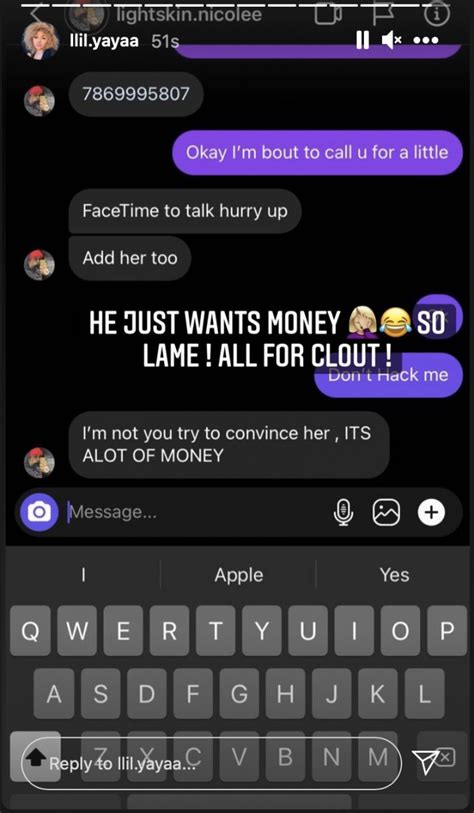 Woman Calls Out Page Claiming Shes Lil Loadeds Ex Girlfriend Who