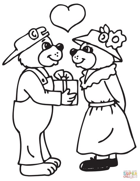 We did not find results for: Bears Couple coloring page | Free Printable Coloring Pages