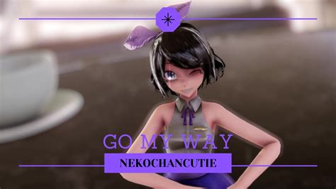 60fps Mmd Go My Way Motion Dl Youtube