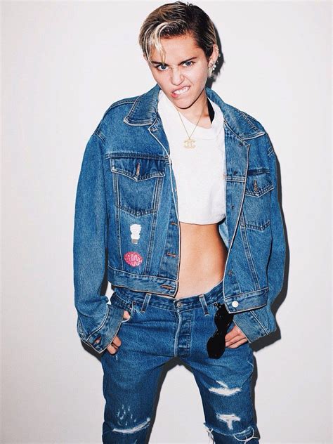 Miley Cyrus Interview Magazine 2015 Diy