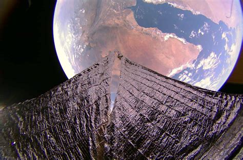 Lightsail 2 Captures Stunning Photos Of Earth From Space Space