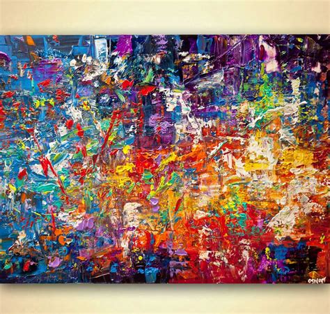 Abstract Paintings By Osnat Fine Art Millions Things To Do