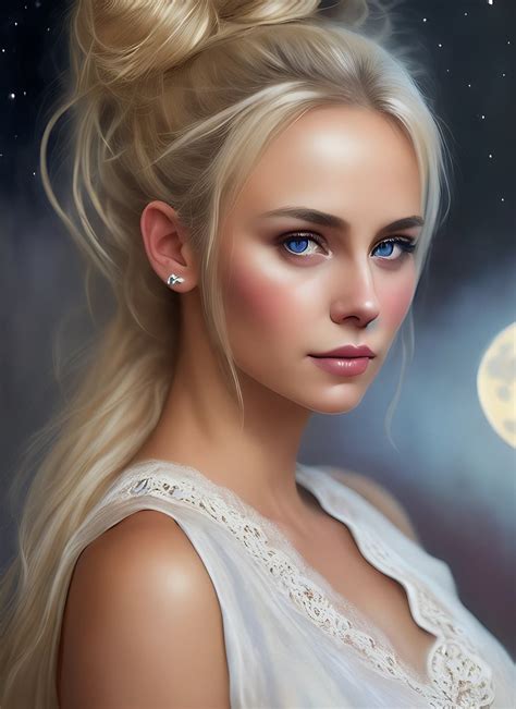 Download Ai Generated Woman Blonde Royalty Free Stock Illustration
