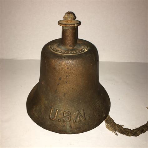 World War Ii Us Navy Cast Iron Ships Bell The War Store And More