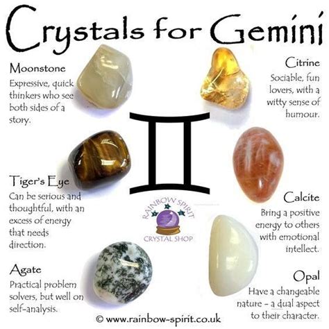 Crystals For Gemini Chakra Crystals Energy Crystals Crystals Minerals