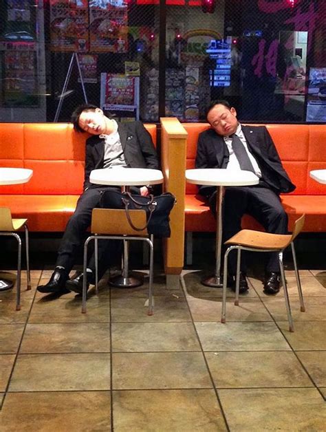 Japanese Passed Out Businessmen Mirror Online