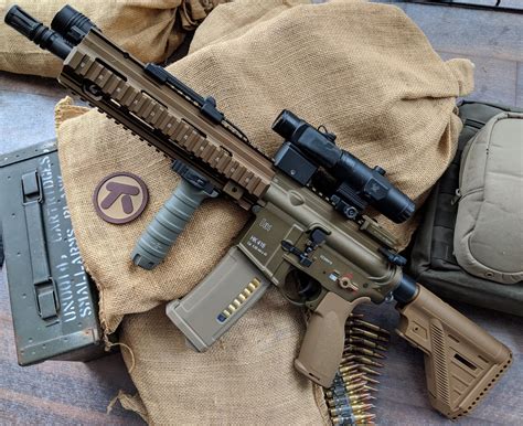 Vfc Hk416a5 Ver2 Gbb Ph