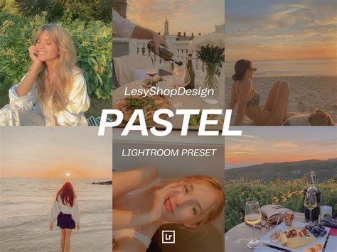 Pastel Presets Lightroom Nude Filters Natural Presets Etsy UK