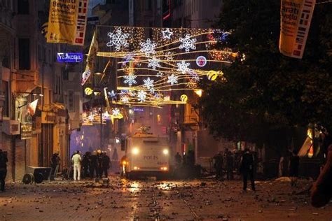 Taksim Gezi Park Protest Occupy Photograph Foto Raf Istanbul