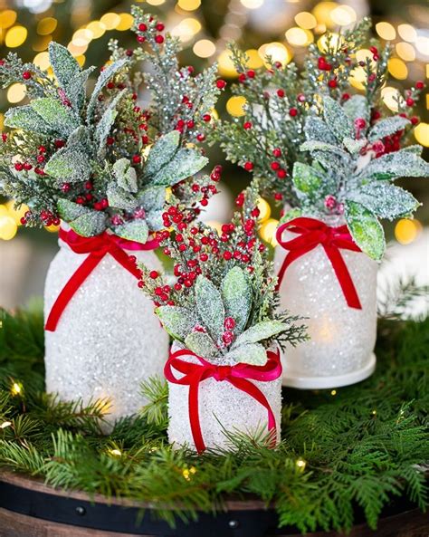 45 Best Diy Christmas Centerpieces For Your Table