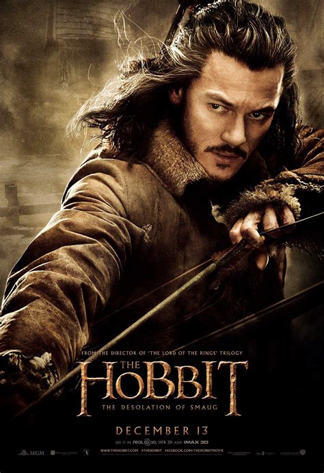 Peter Jackson The Hobbit The Desolation Of Smaug Trailers And Key Art
