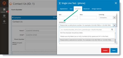 How To Ensure Correct Form Submission Data In Blue Form Builder Magezon