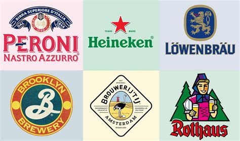 50 Gorgeous Brewery Logos Heritage Type Co
