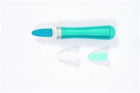 Scholl Velvet Smooth Kit Elettronico Per Manicure E Pedicure Blu