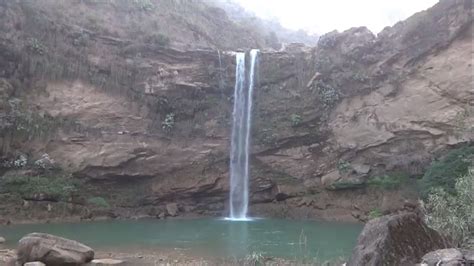 Waterfalls Of Samahni Valley Kashmir Youtube