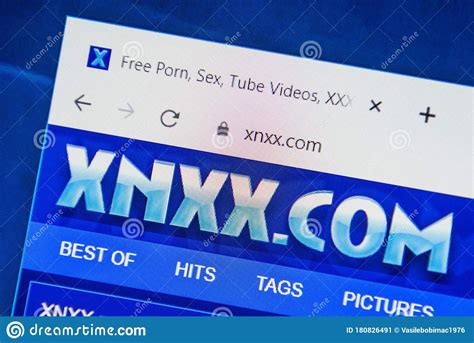 Xnxx Com Web Site Selective Focus Editorial Photo Image Of Loaded