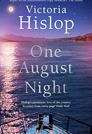 See what maria petrakis (miapetrakisss) has discovered on pinterest, the world's biggest collection of ideas. One August Night Release Date? 2020 Victoria Hislop New Releases - Book Release Dates