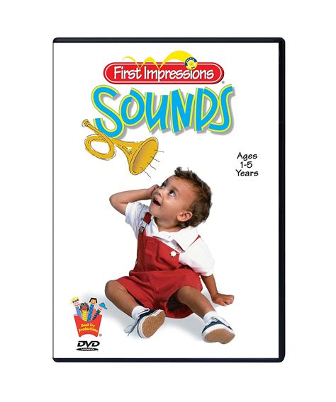 Babys First Impressions Sounds Dvd Small Fry Productions