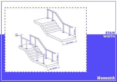 What Are The Stair Dimensions With Illustrations Homenish