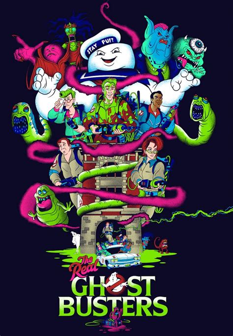 The Real Ghostbusters 1986