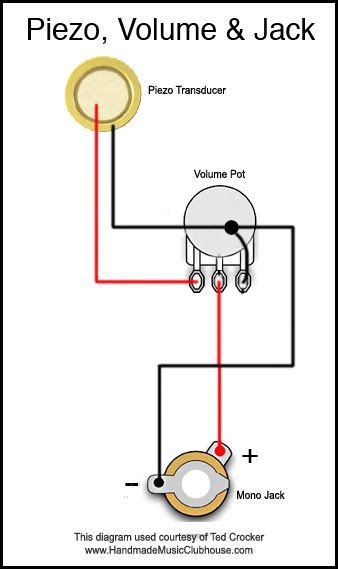 Piezo Preamp Wiring Diagram Wiring Flow Schema