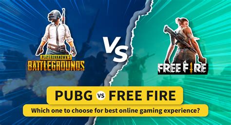Pubg Vs Free Fire Which Gives Best Gaming Experience In 2023