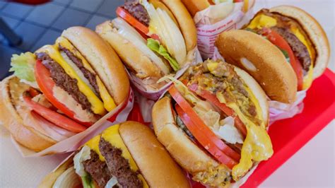 Looking for the definition of n? Every Menu Item At In-N-Out Burger, Ranked Worst To Best
