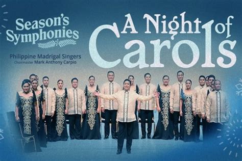 Spend ‘a Night Of Carols With The Philippine Madrigal Singers This