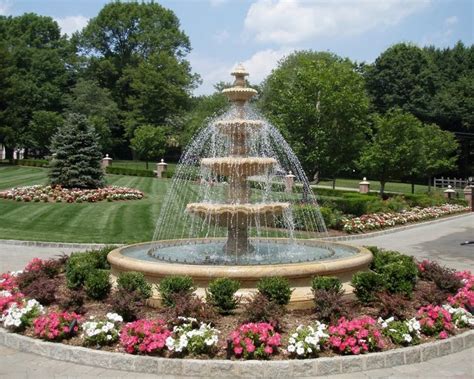 Water Fountains Indoor Outdoor Fountains Carved Stone Creations Landscaping With