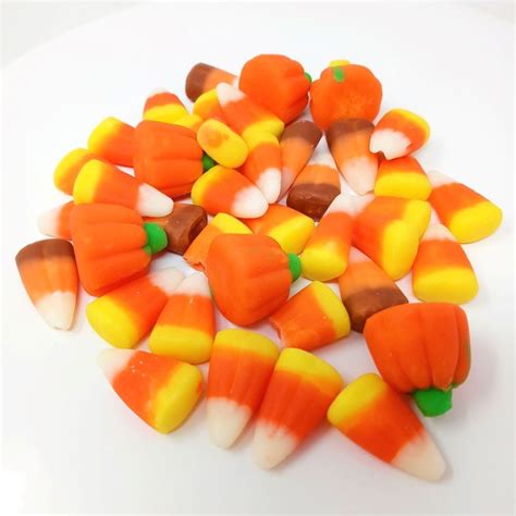 Autumn Mix 2 Pound Package 480 Pieces Of Candy Mellocreme Mix
