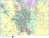 Zip Code Map Colorado Springs Maps Database Source The Best