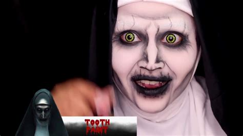 The Nun Halloween Makeup Tutorial Youtube