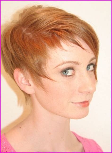Layers and bowl portions specifically can enable your hair to look rich and solid. Pixie Haircuts for Fine Hair Over 50 - Short Pixie Cuts