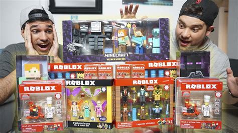 Los juguetes de titit roblox. JUGUETES EXCLUSIVOS DE ROBLOX y MINECRAFT CON ROVI | Cerso Roblox - YouTube