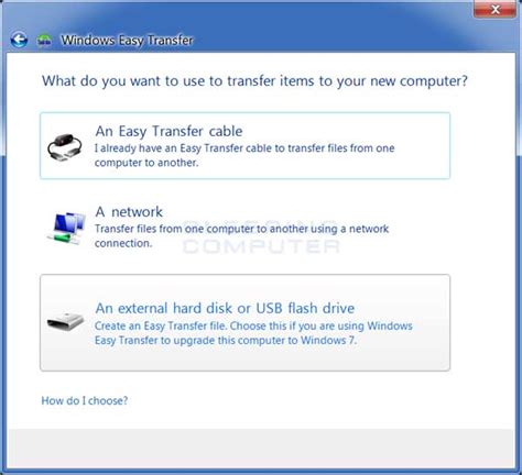 Windows 7 How To Transfer Files To New Computer Falasmix