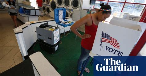 America Goes To The Polls At The Midterm Elections In Pictures Us