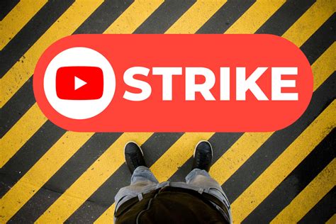 Strike No Youtube O Que é E Como Evitá Lo Cyberclass Blog