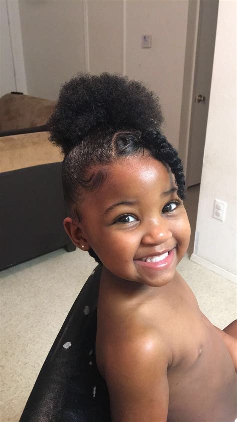 Hairgoals In 2019 Girls Natural Hairstyles Toddler Lil Girl