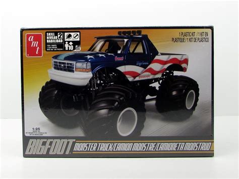 Amt 668 Bigfoot Ford Monster Truck 125 New Truck Model