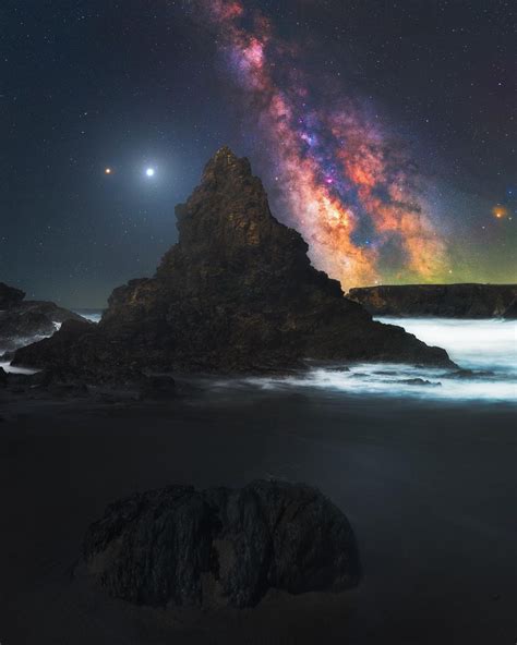 Eric Houck On Instagram A Night On The California Coast 🌌 😃👍