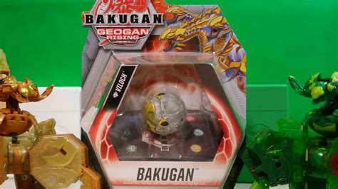 Bakugan Geogan Rising Combiner Update Collection Diamond Viloch