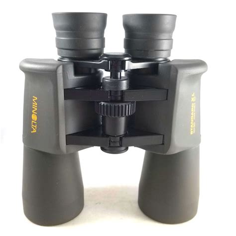 Minolta Standard Xl 10 X 50 Wide Angle Binoculars Very Nice Condition