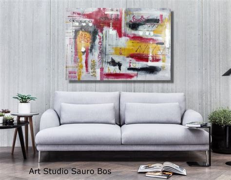 Large Paintings For Living Room Extra Large Painting Abstract Wall Art